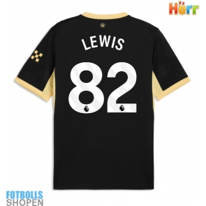 Billiga Manchester City Rico Lewis #82 Bortatröja 2026-27 Kortärmad